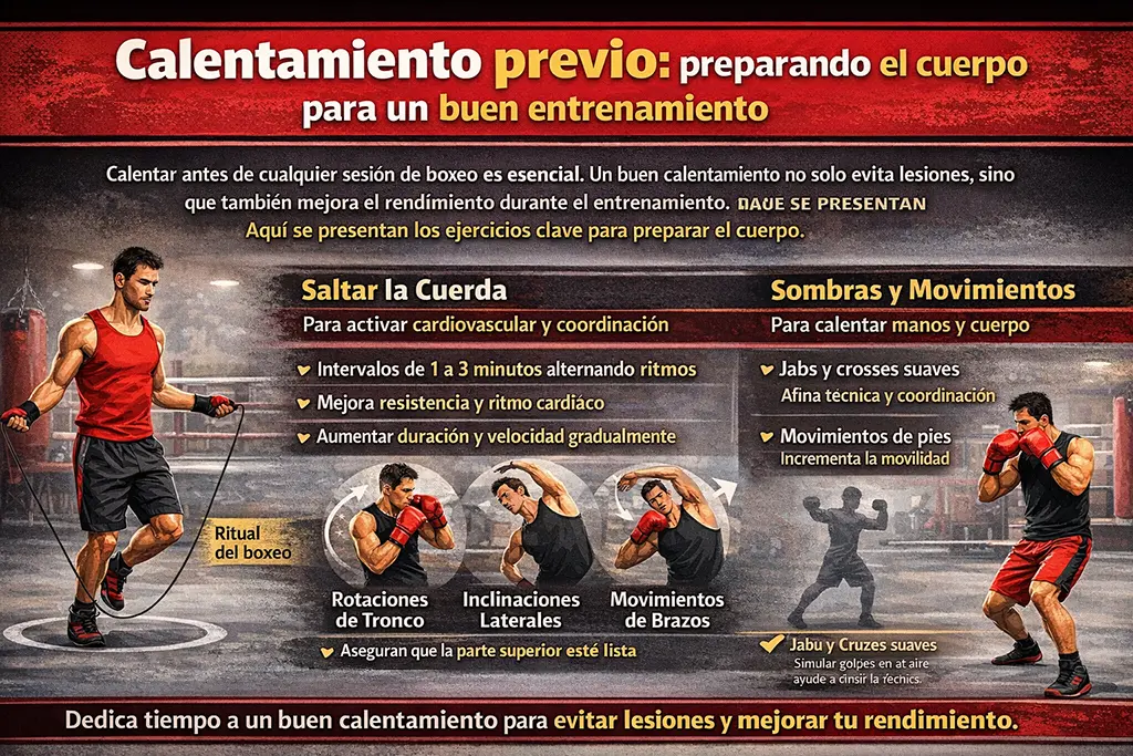 Calentamiento Boxeo