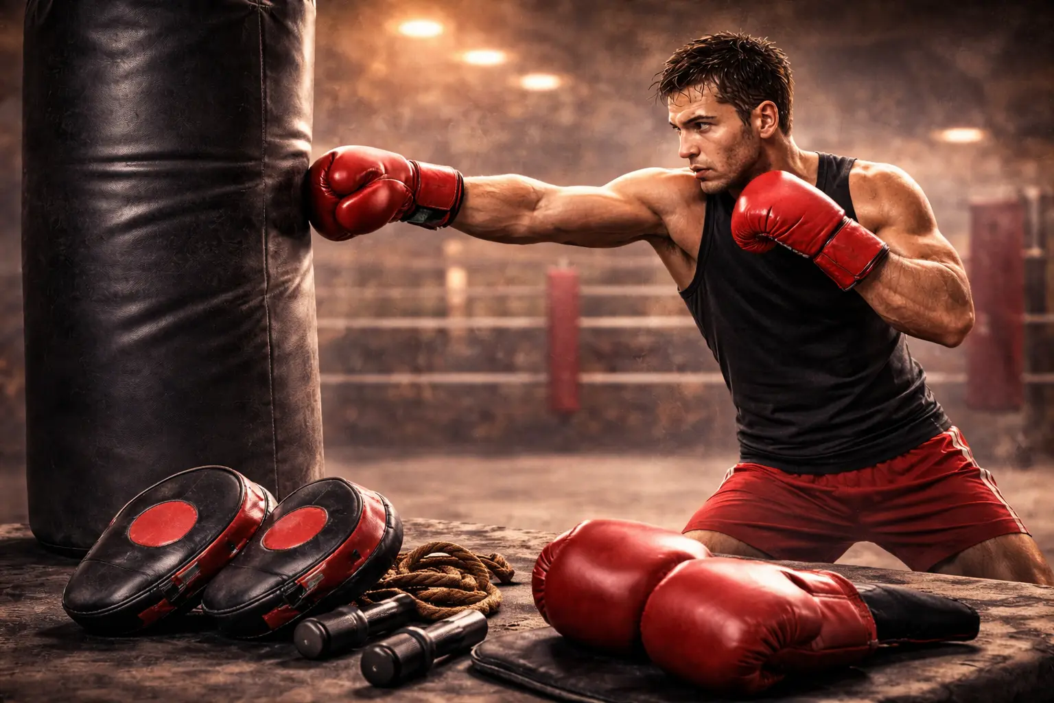 Ejercicios de Boxeo para Principiantes