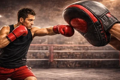 Guanteletas de Boxeo