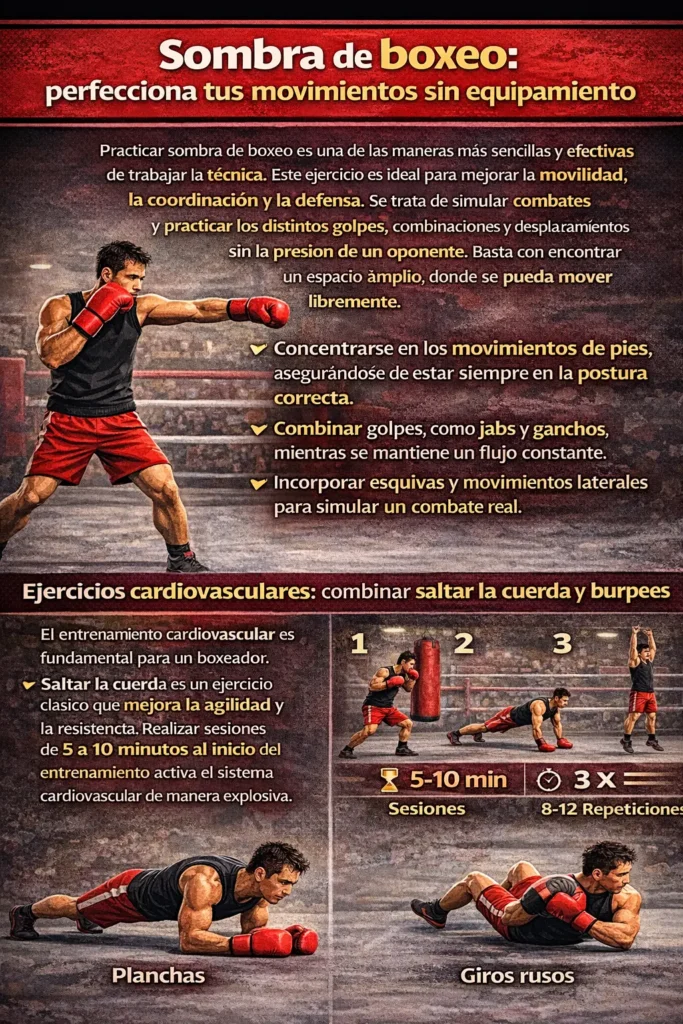 Movimientos boxeo