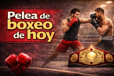 Pelea de Boxeo de Hoy