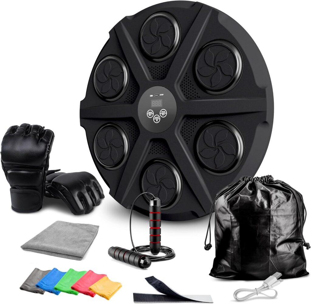 Máquina de boxeo musical