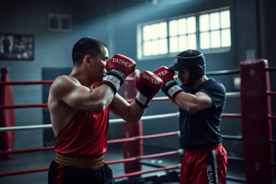 Academia De Boxeo, Muaythai Y K1, Guardia Azteca