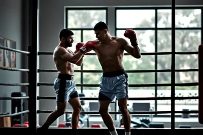 Coliseo Boxing Club By Gallo Estrada