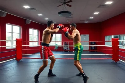 Contra Golpe Boxing Gdl