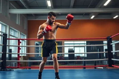 Escuela De Box Ladislao Vazquez El Campeón""