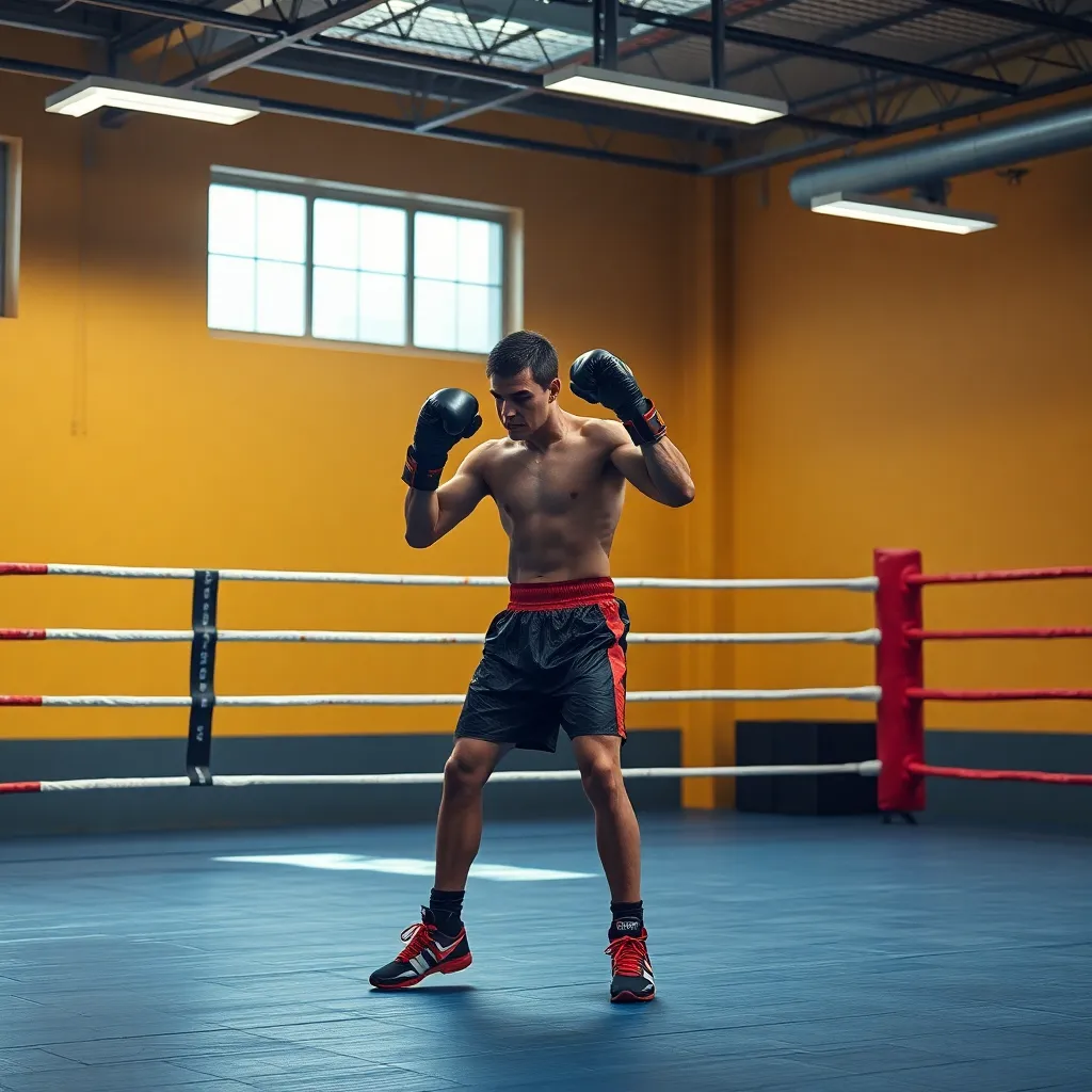 Escuela De Box Mr. Cardona