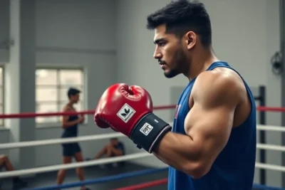 Escuela De Boxeo - López