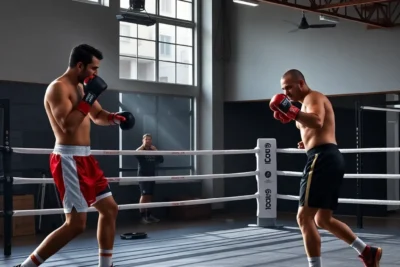 Escuela De Boxeo Marces