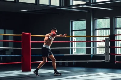 Gimnasio De Boxeo Benjamín Mora""