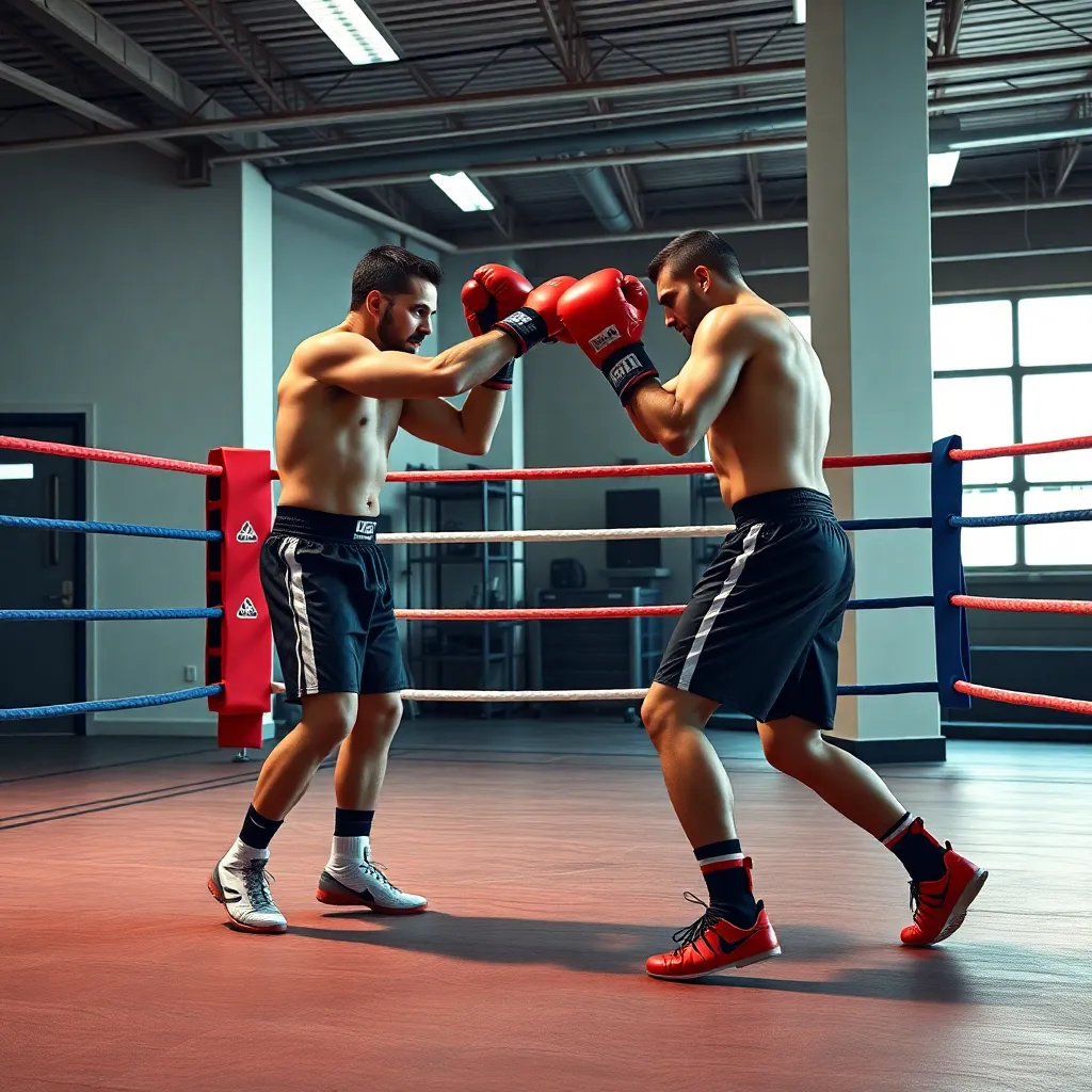 Gimnasio De Boxeo Oficial