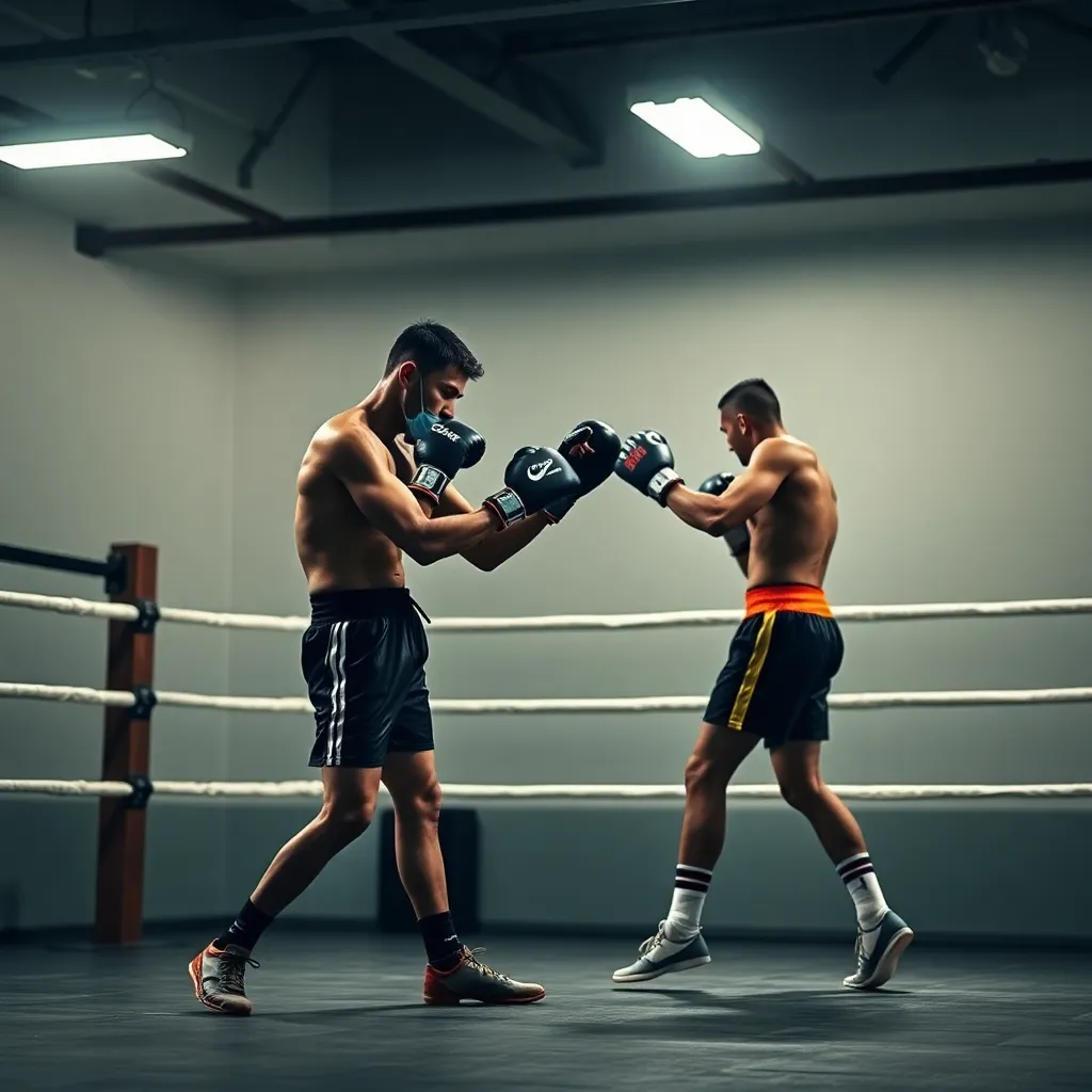 La Cueva Box Academy.