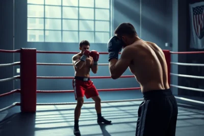 Nuxzon Gimnasio De Boxeo