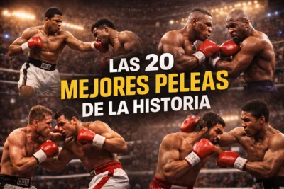 Las 20 mejores peleas de boxeo de la historia