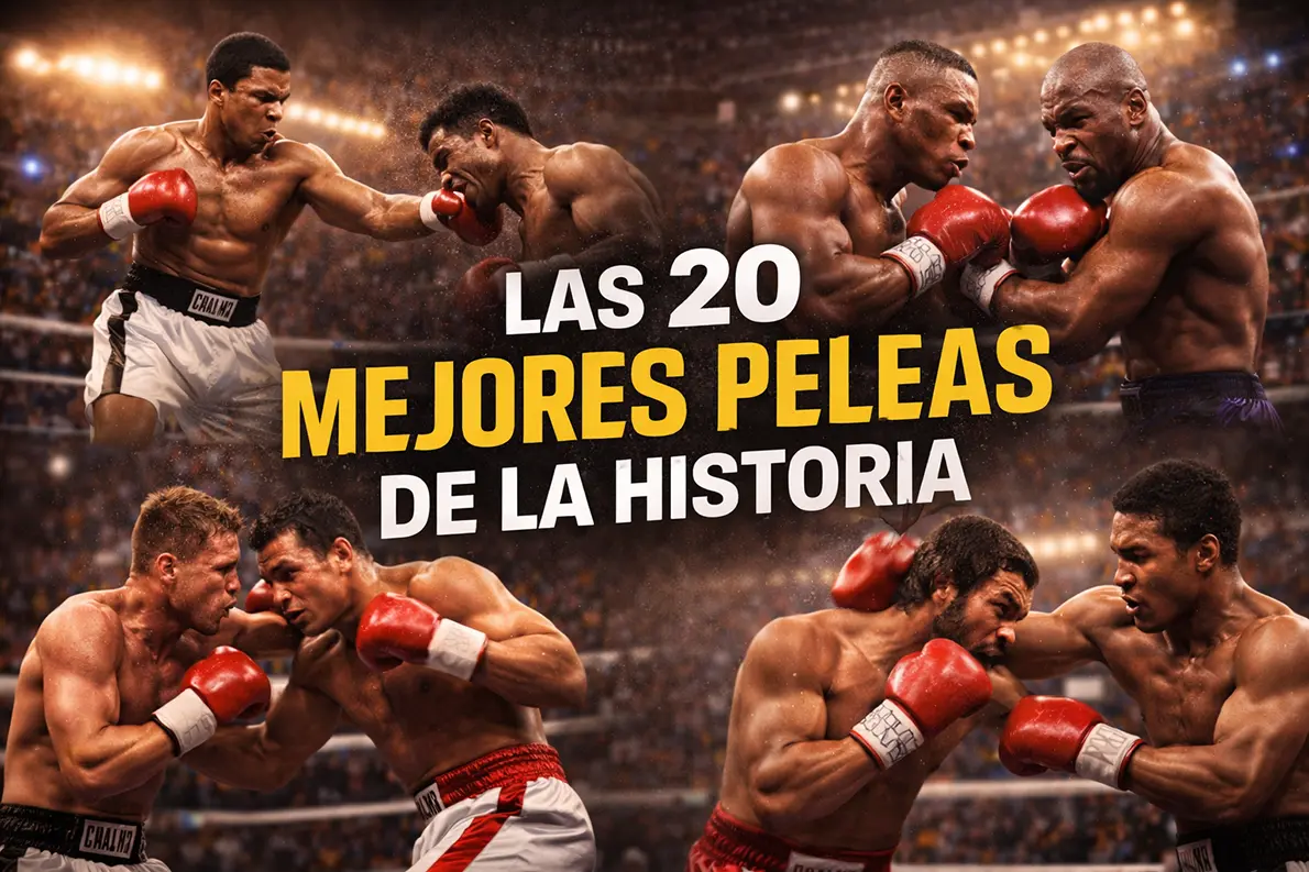 Las 20 mejores peleas de boxeo de la historia