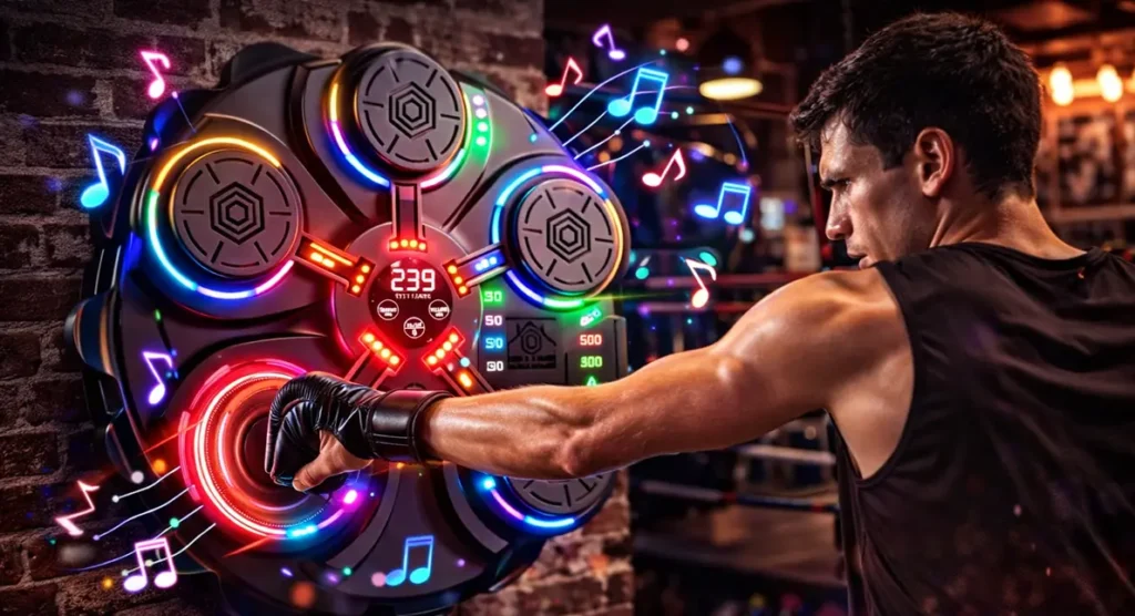 Maquina de boxeo musical