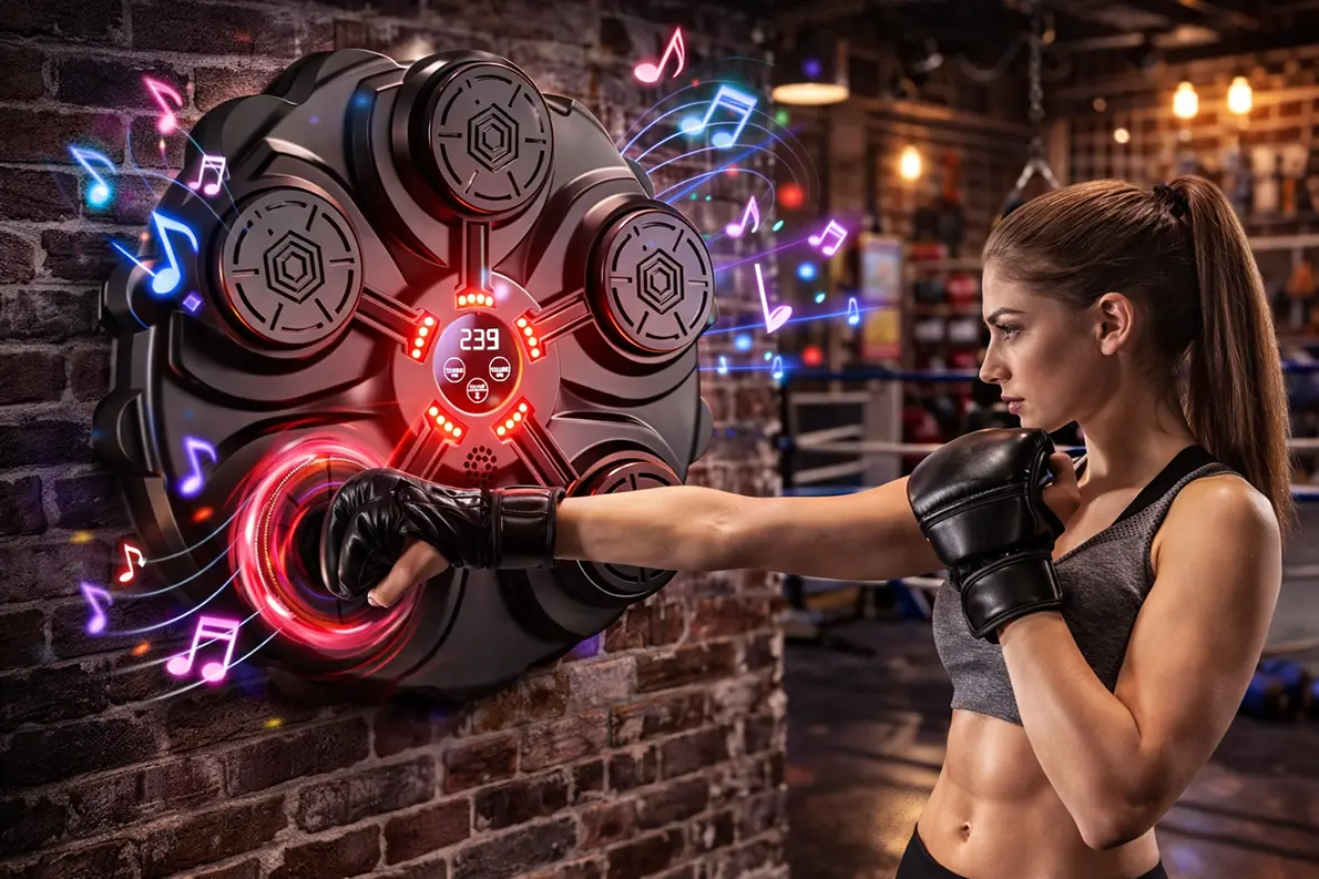 Maquina de boxeo musical