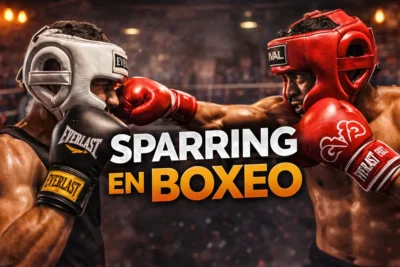 Sparring en boxeo