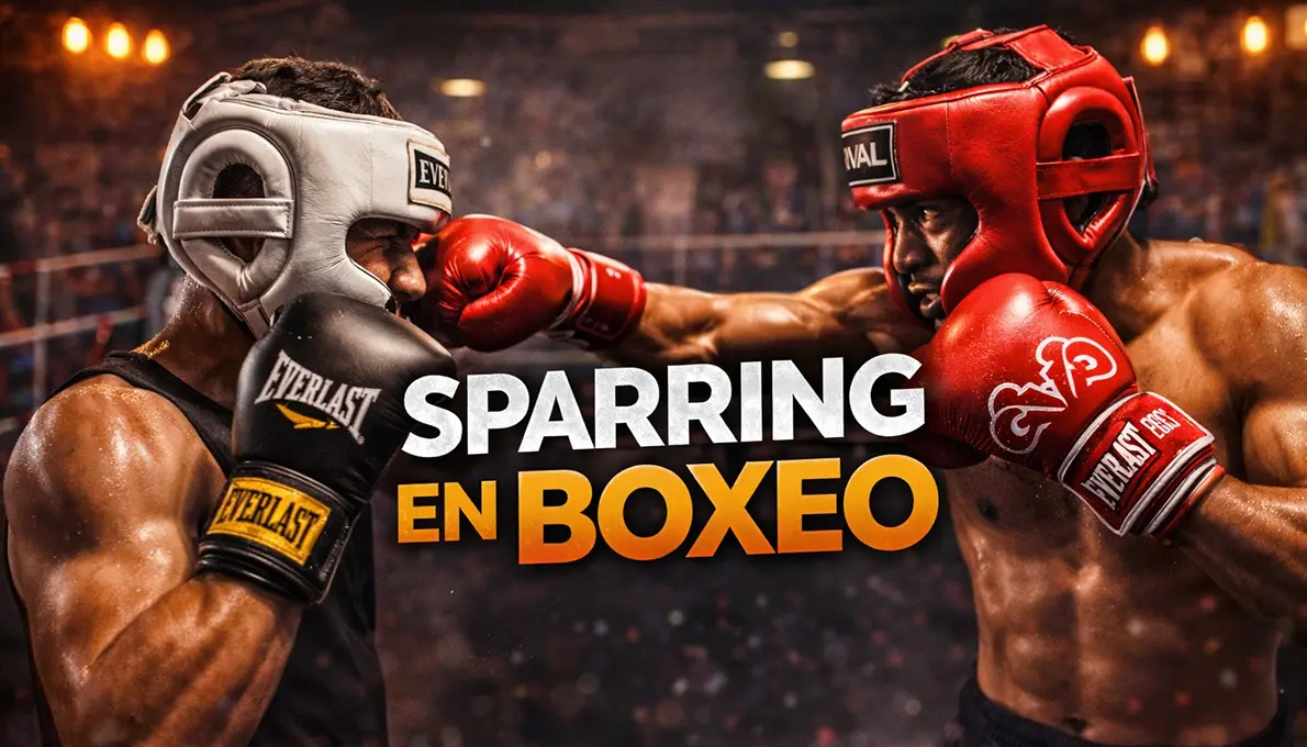 Sparring en boxeo