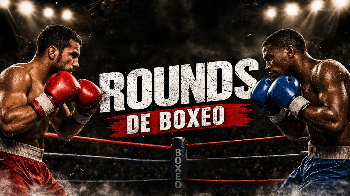 Rounds de boxeo